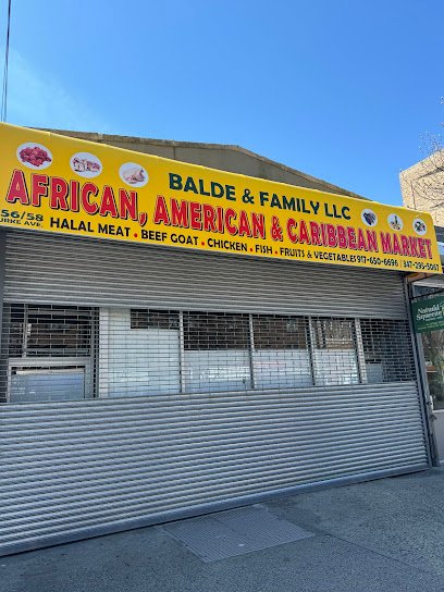 Balde & Family African, American & Caribbean Market