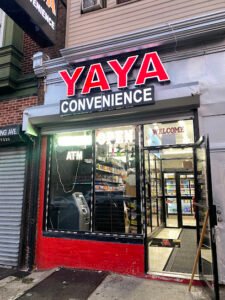 YAYA Convenience Shop